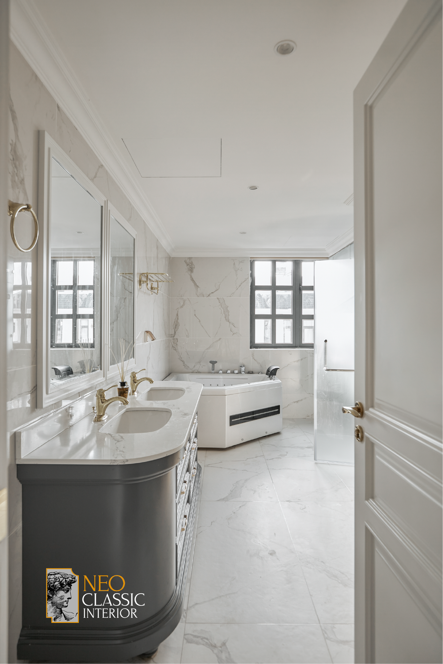 Penthouse Thang Loi Central Hill, Long An, Vietnam | NEO Classic Interior Design-57