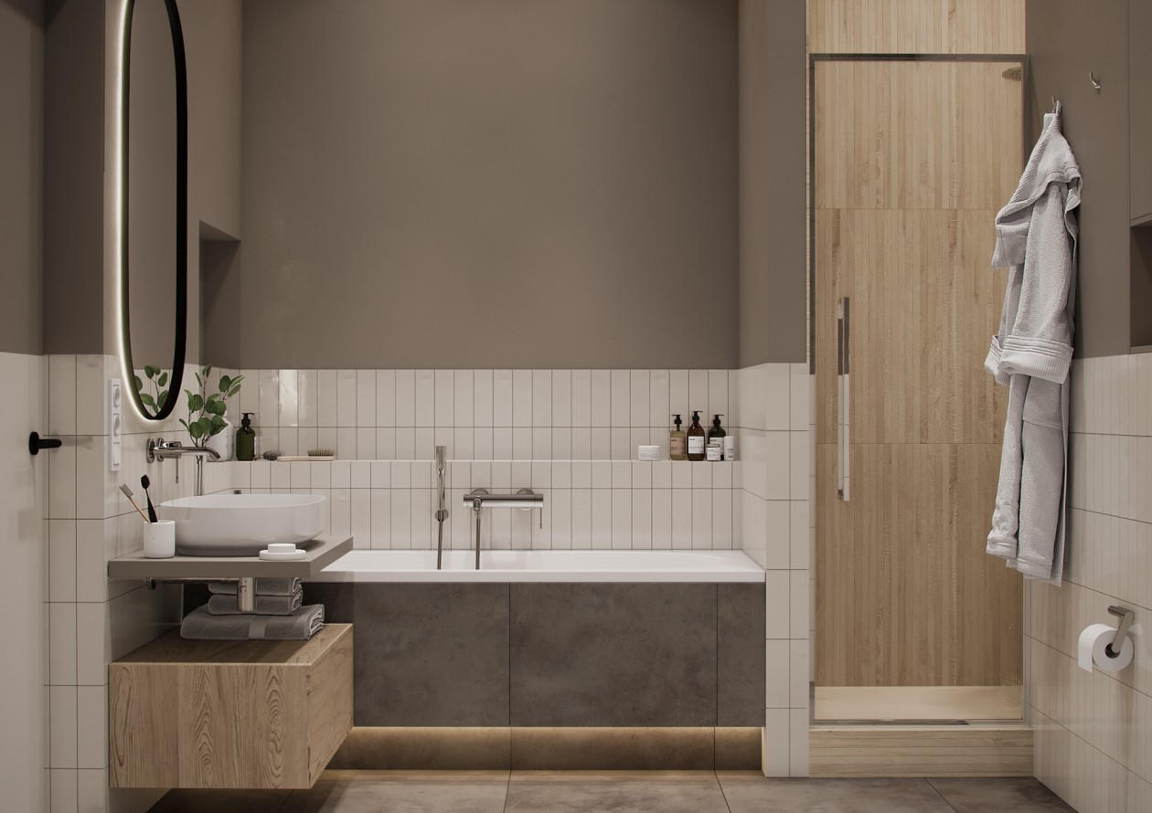 棕色小空间设计 温馨优雅-7