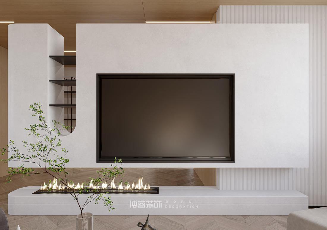 现代原木风平层住宅设计-4