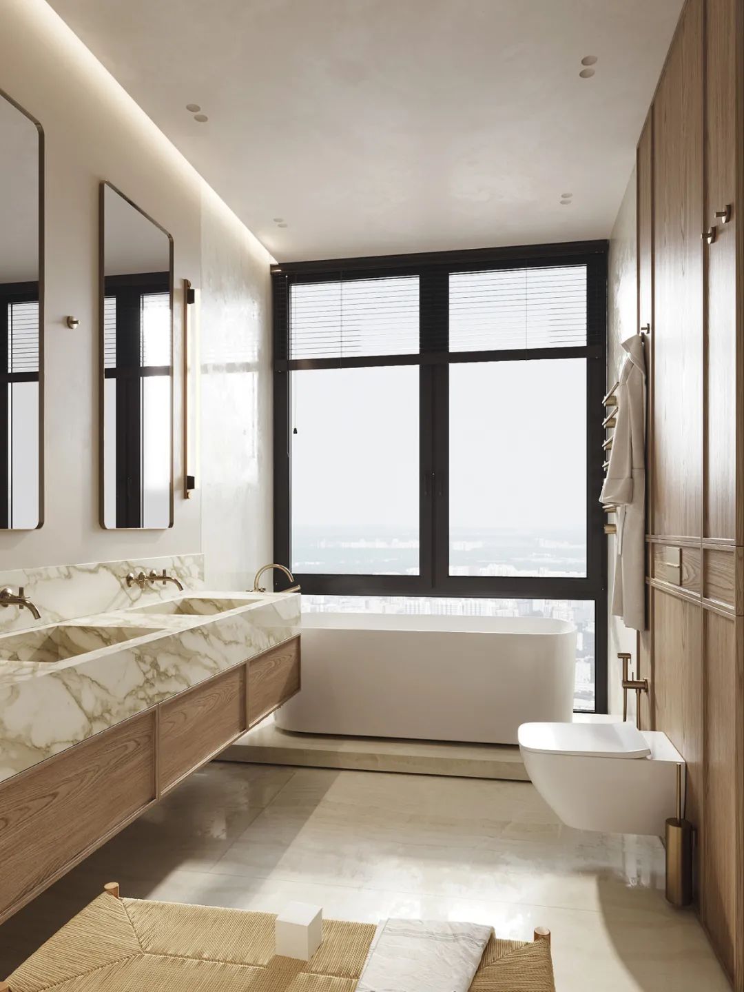 原木风温暖舒适空间丨VID. bureau-84