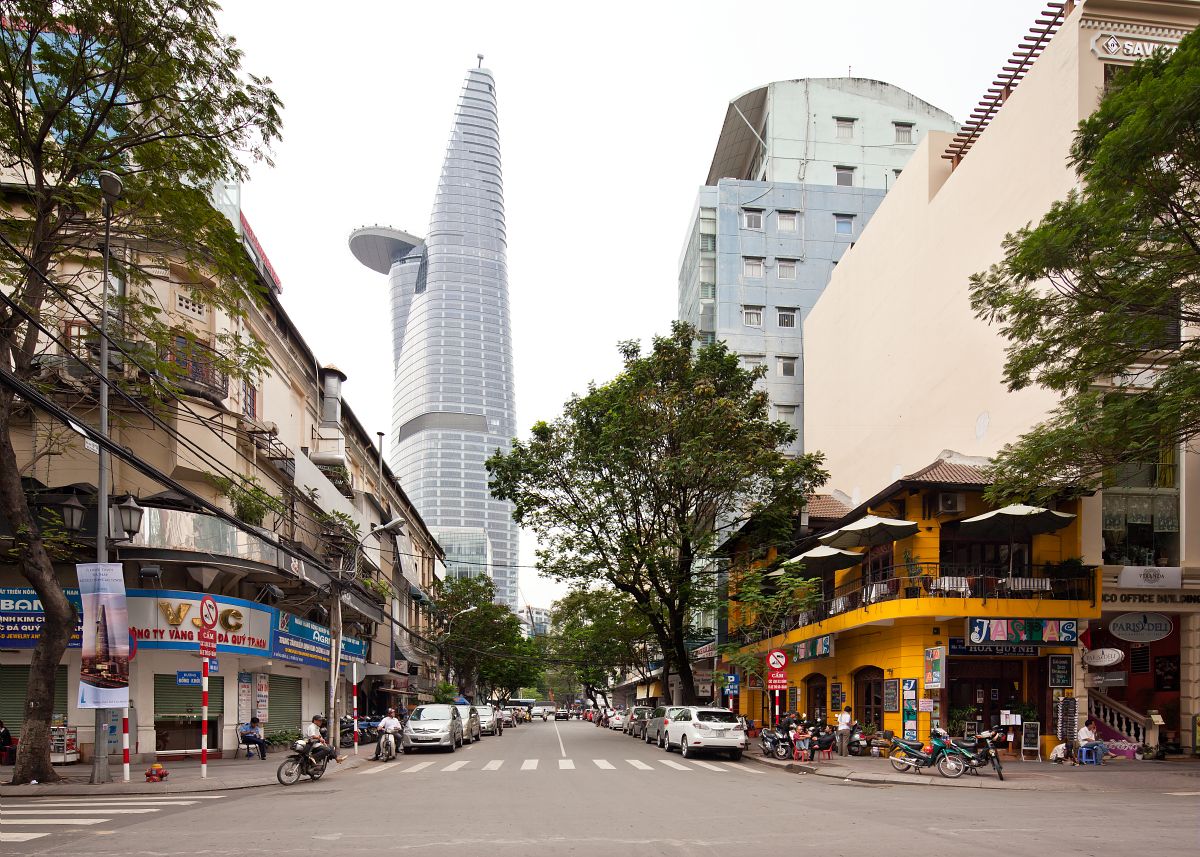 越南经济中心的地标建筑——BITEXCO 金融塔-47