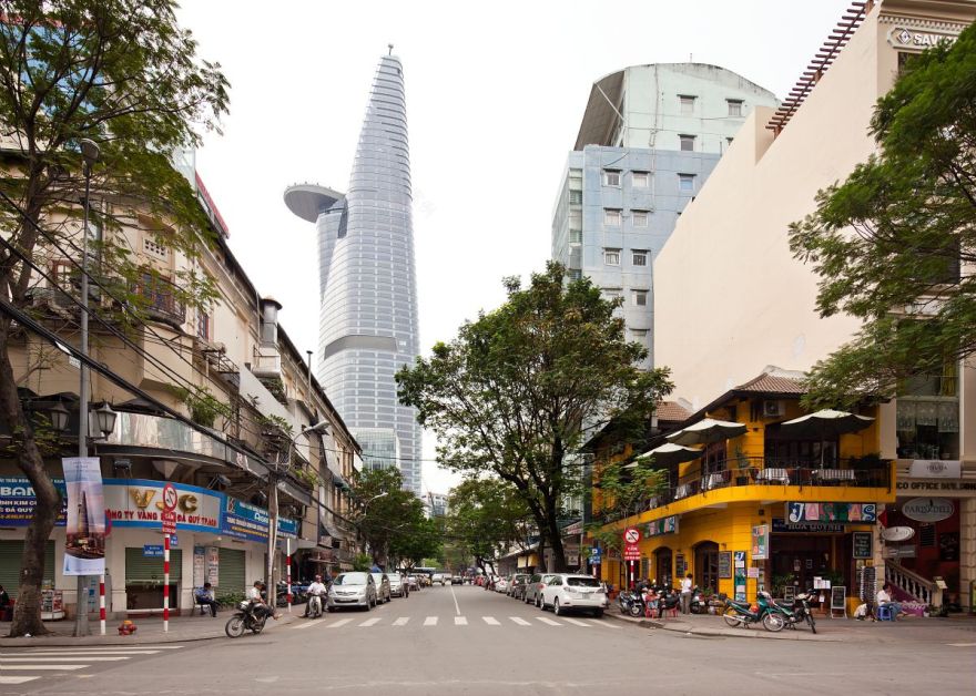 越南经济中心的地标建筑——BITEXCO 金融塔-47