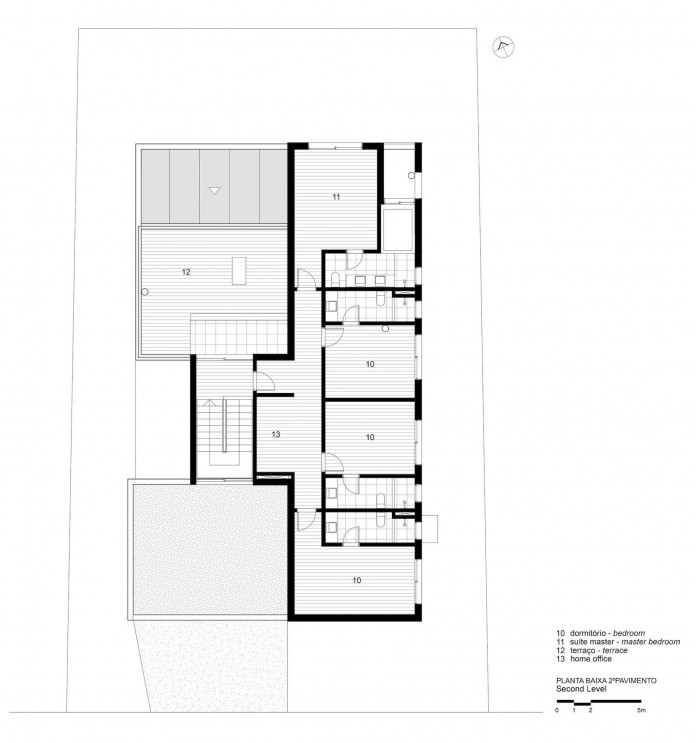 巴西 Xangri-lá的 C26 家庭住宅，Seferin Arquitetura 设计-38