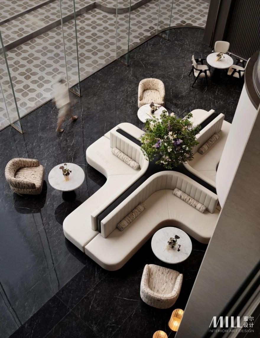 蜜尔设计 · 昆明新希望锦官府丨中国昆明丨深圳市蜜尔室内艺术设计有限公司-27