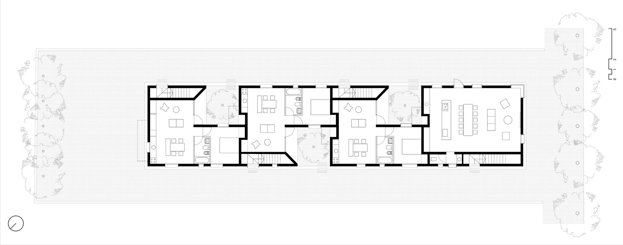 Domesticated Mountain Housing Complex / Estudio Botteri-Connell-17