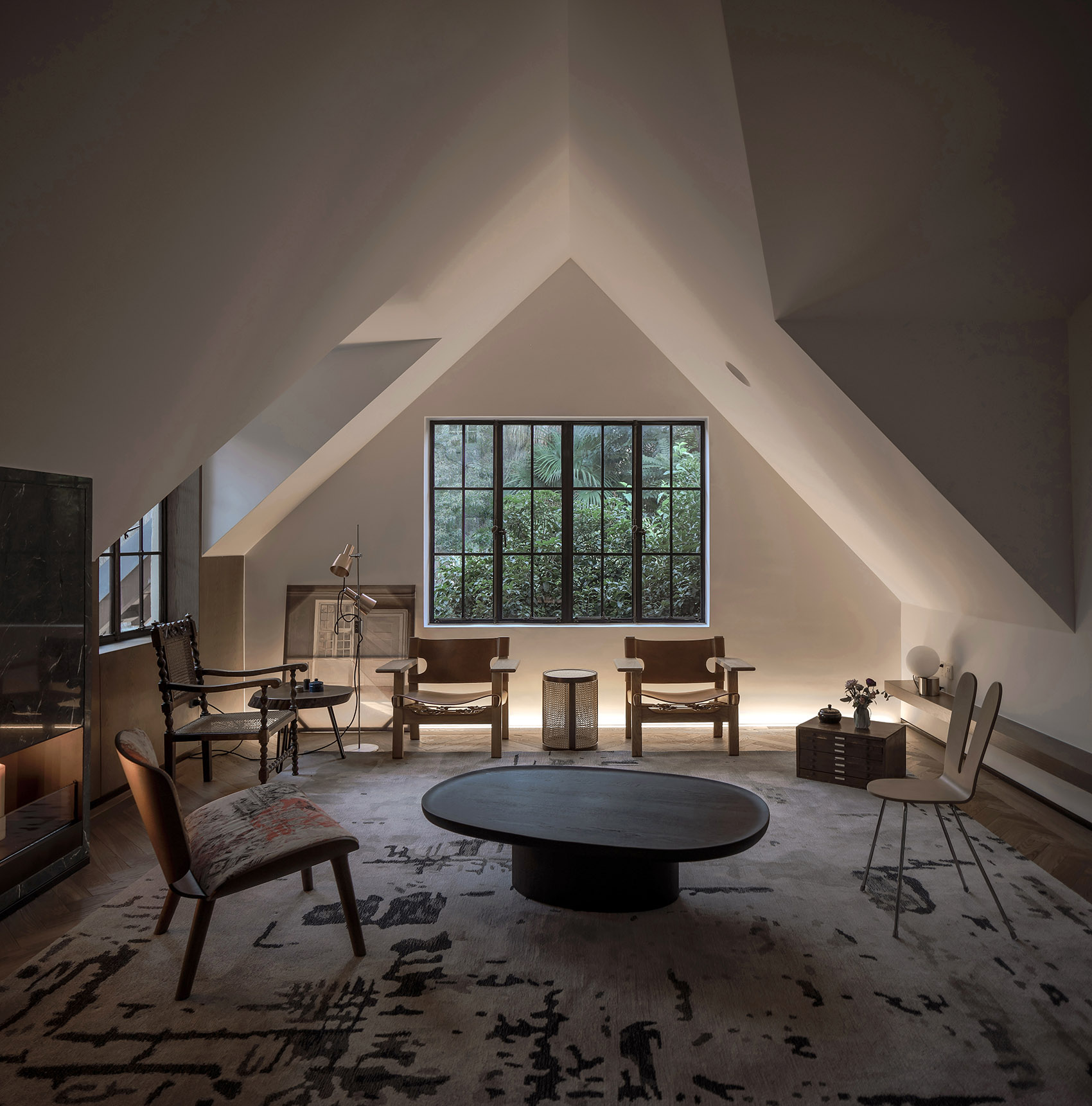 高邮路庭院之家，上海 / 继景设计工作室-73