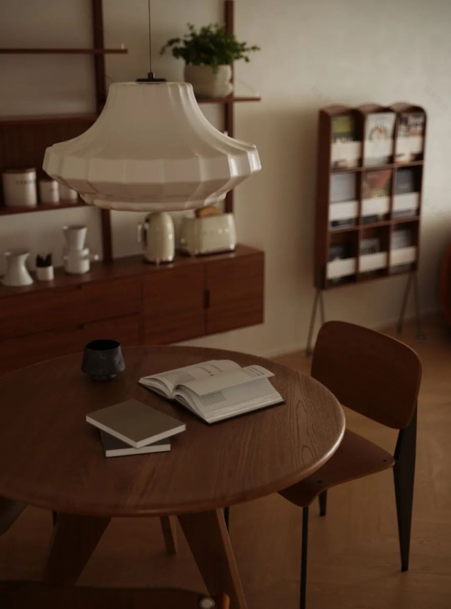 复古风家居设计丨中国广州丨1218 设计事务所-26