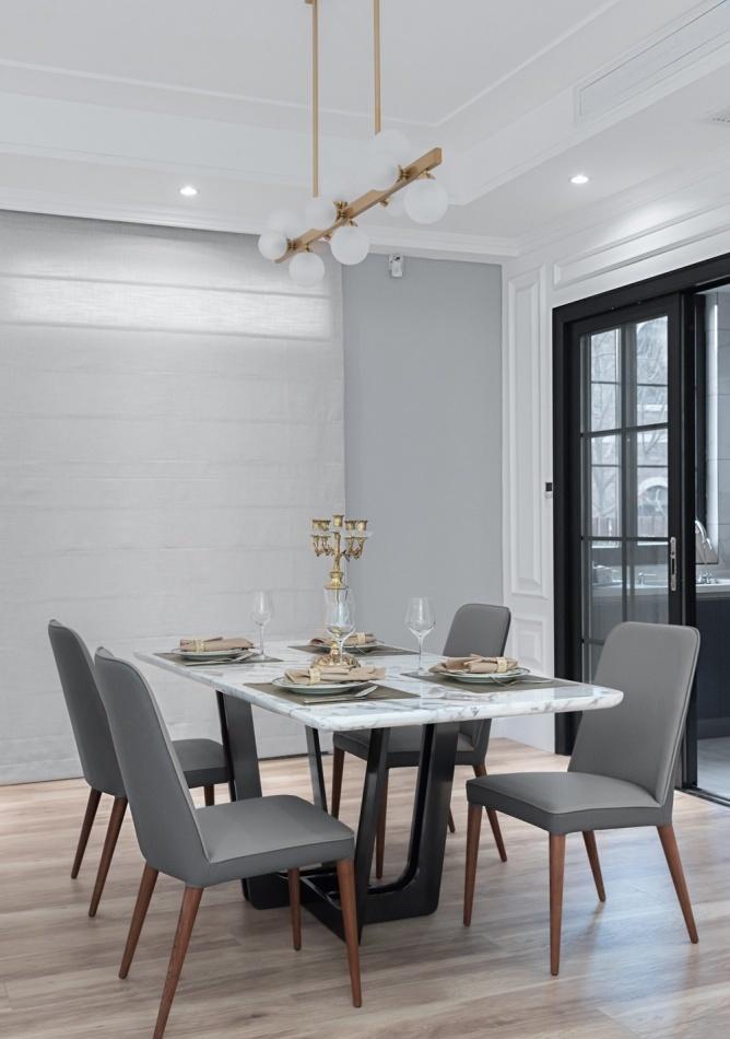 北京奥北别墅区叠拼别墅 | 美式宁静舒适，中式书房浪漫灵动-14