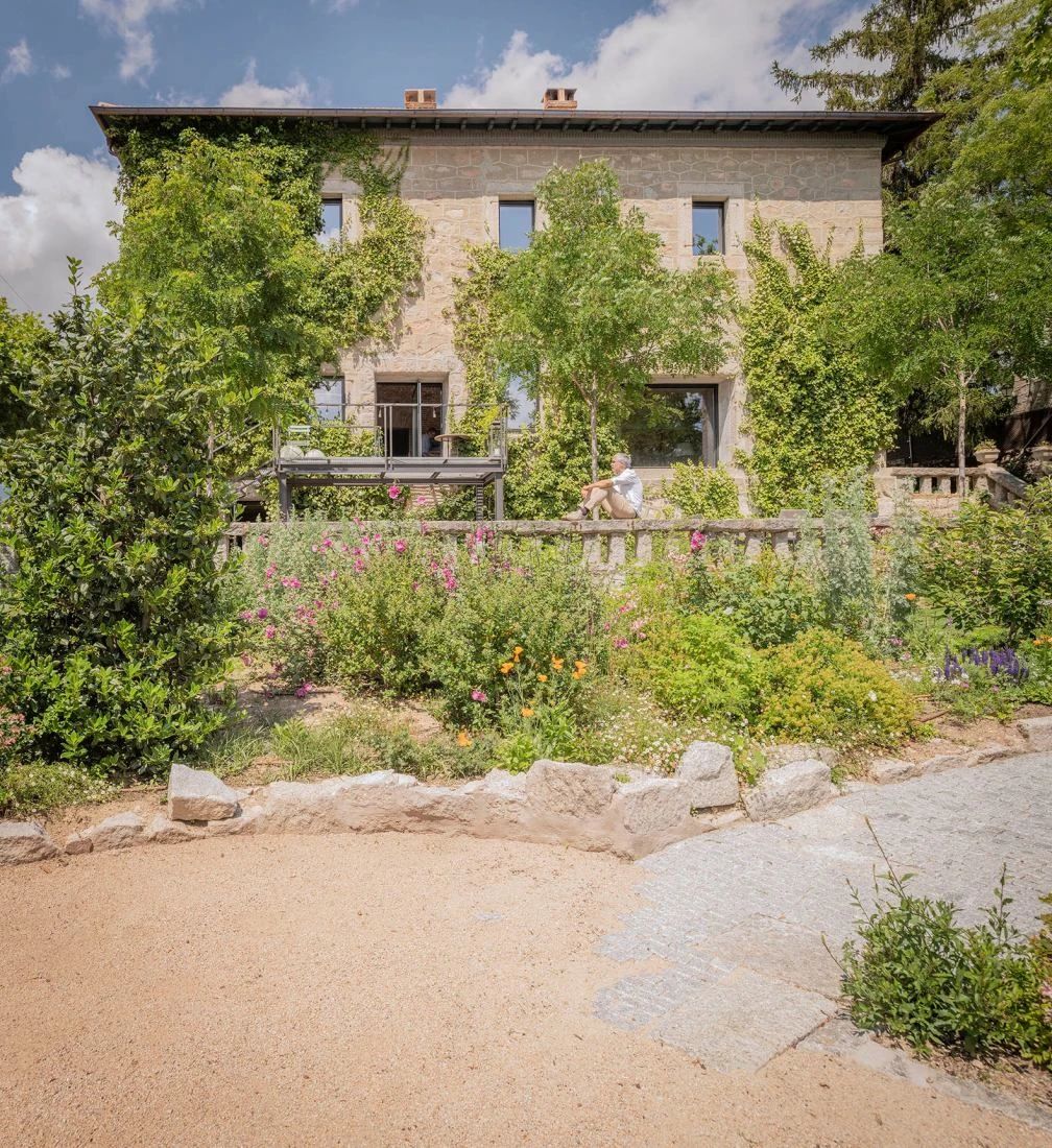 百年历史房屋改造丨西班牙马德里丨Adam Bresnick-1