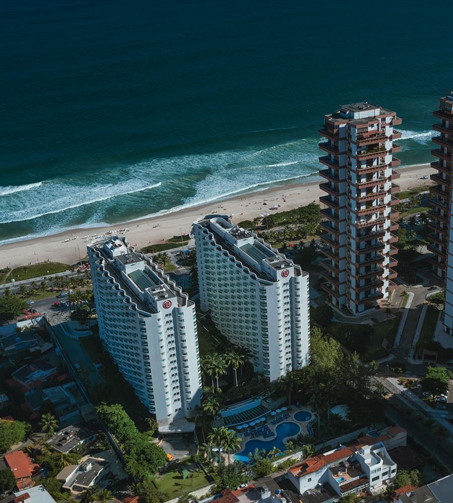 巴西里约热内卢海滨酒店设计-2