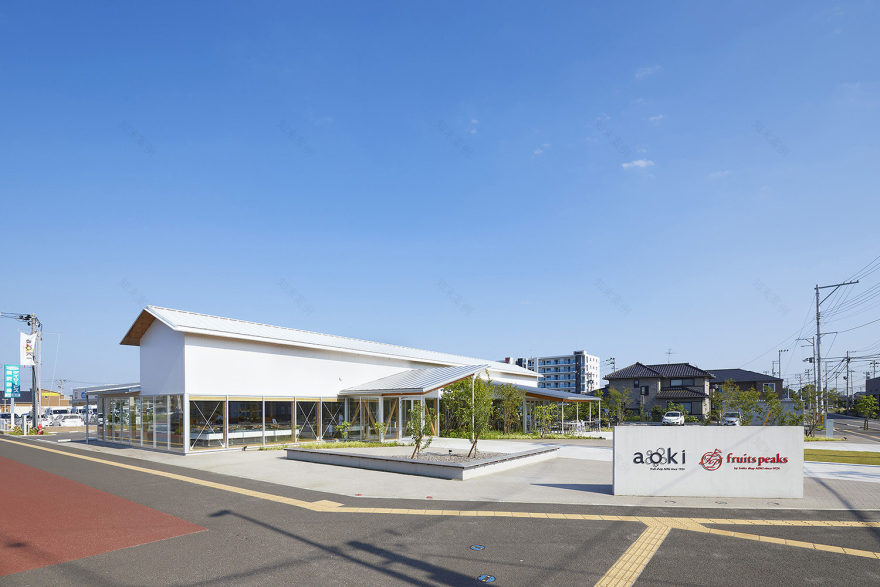 青木,仙台水果之巅(这里fruits peaks直译为水果之巅,但可能在具体语境中有更合适的名称,若aoki是人名可译为青木 ) 丨tomito architecture,ASD,FDS等-39