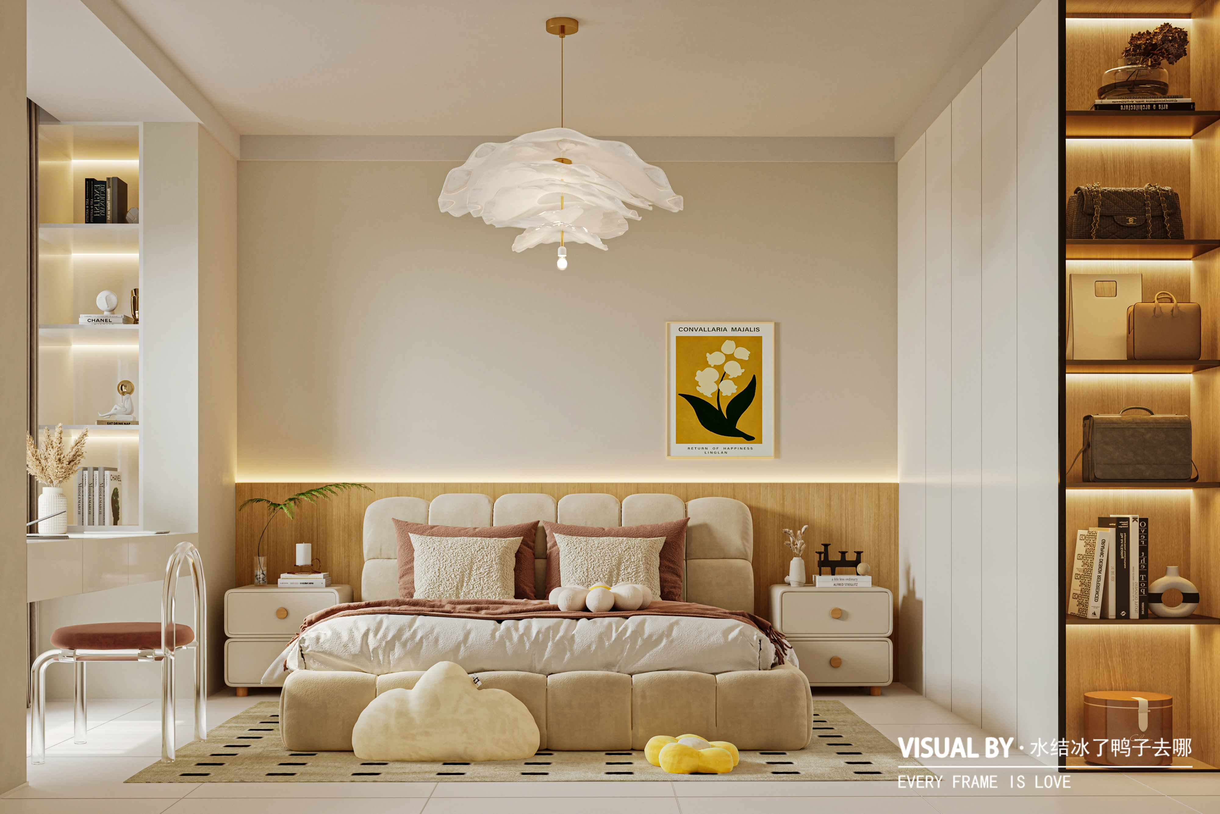 可爱奶油风效果图-6