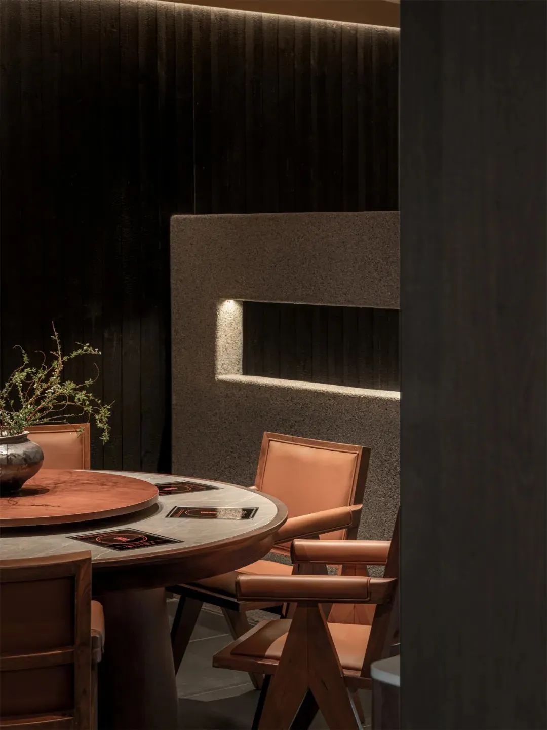 暖场肥牛火锅丨中国沈阳丨尽境空间设计-76