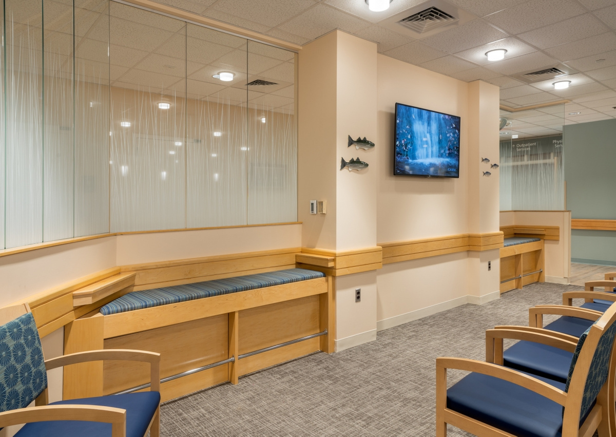 麻省 Spaulding 康复医院 Cape Cod 分院扩建与翻新-12