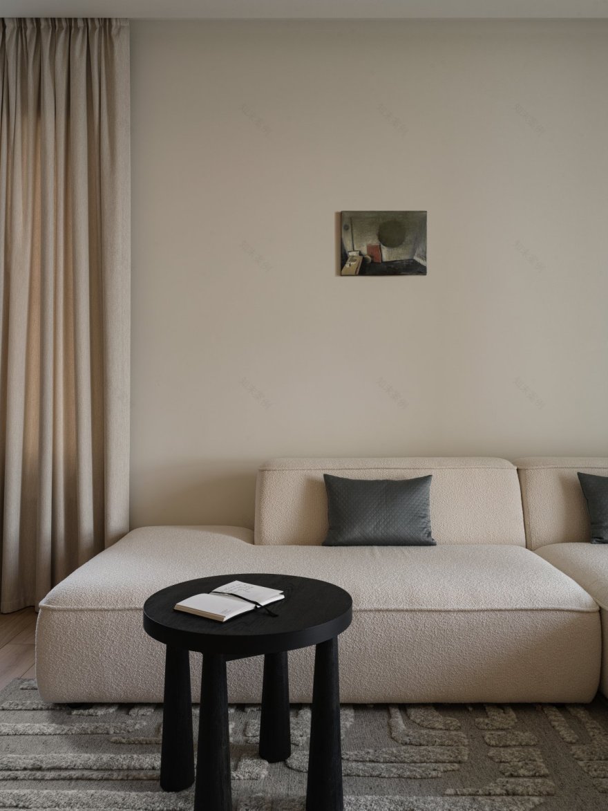 莫斯科公寓室内设计丨俄罗斯莫斯科丨Vita Linder-1