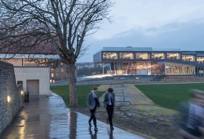 布莱顿学院科学与体育学院大楼丨英国丨大都会建筑事务所（OMA）-21