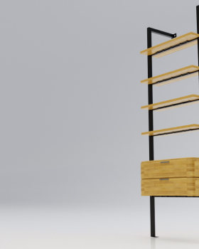diseño de muebles tipo industriales