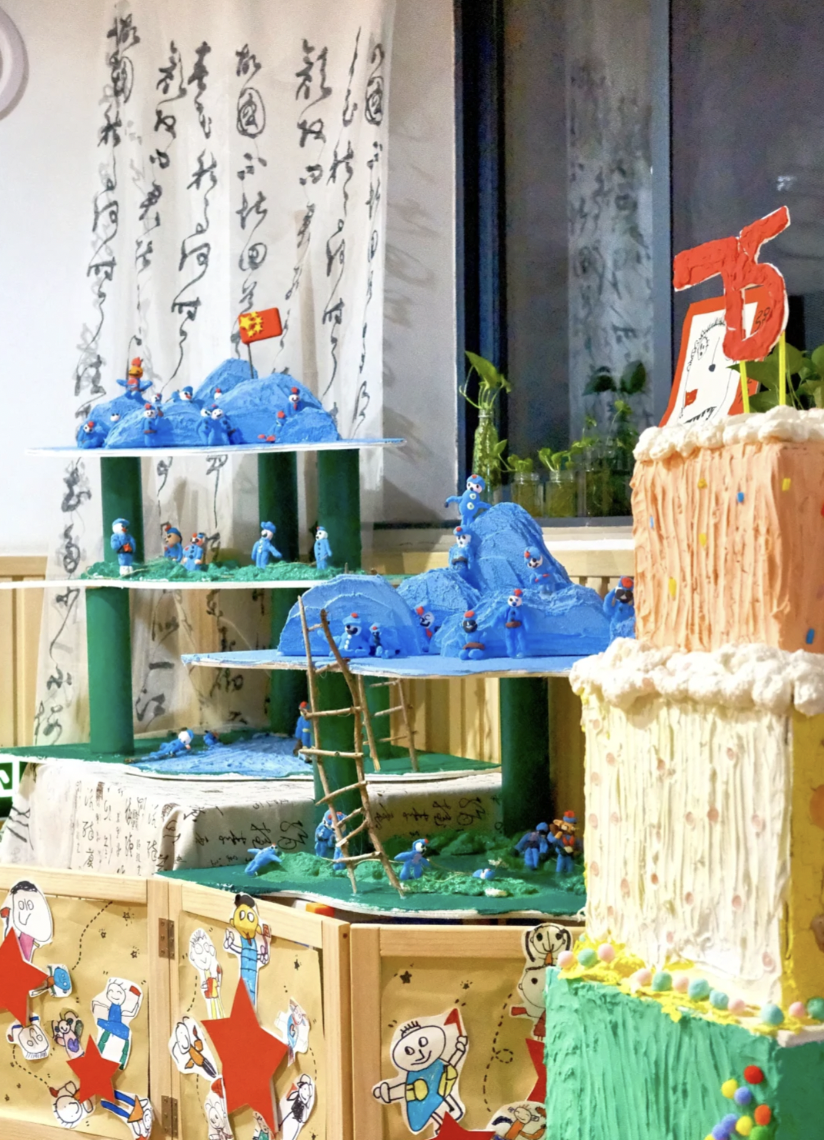 红色基因代代传！超实用幼儿园红色文化环创攻略（直接抄作业）-14