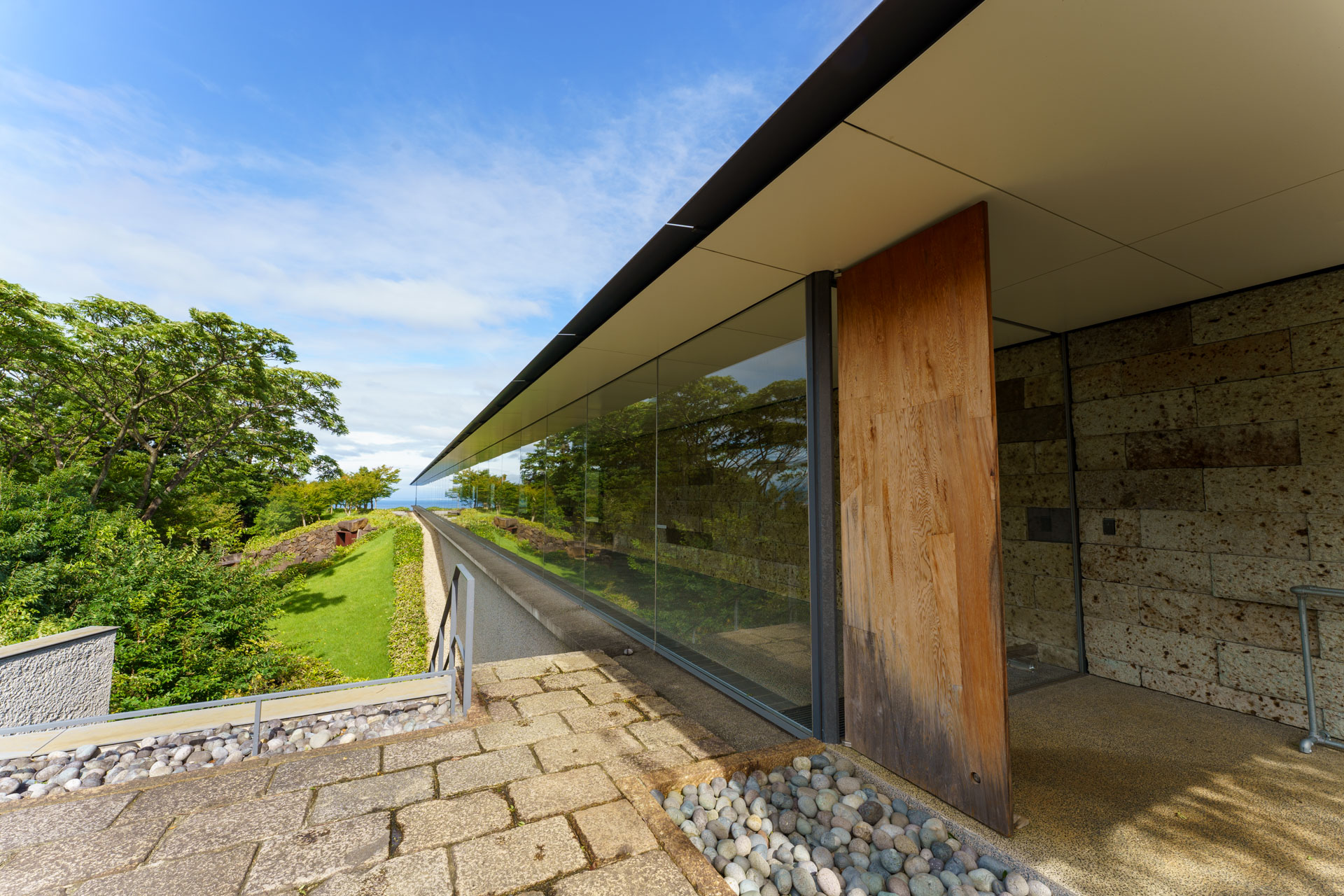 小田原文化財団・江之浦測候所（江之浦観候所）丨日本神奈川丨〈新素材研究所〉（杉本博司,榊田倫之）-1