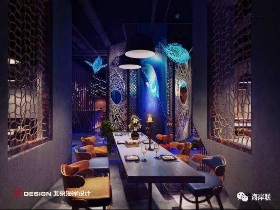 归本主义---海底世界这件小事，匠子烤鱼设计方案【北京海岸设计·1182期】-24