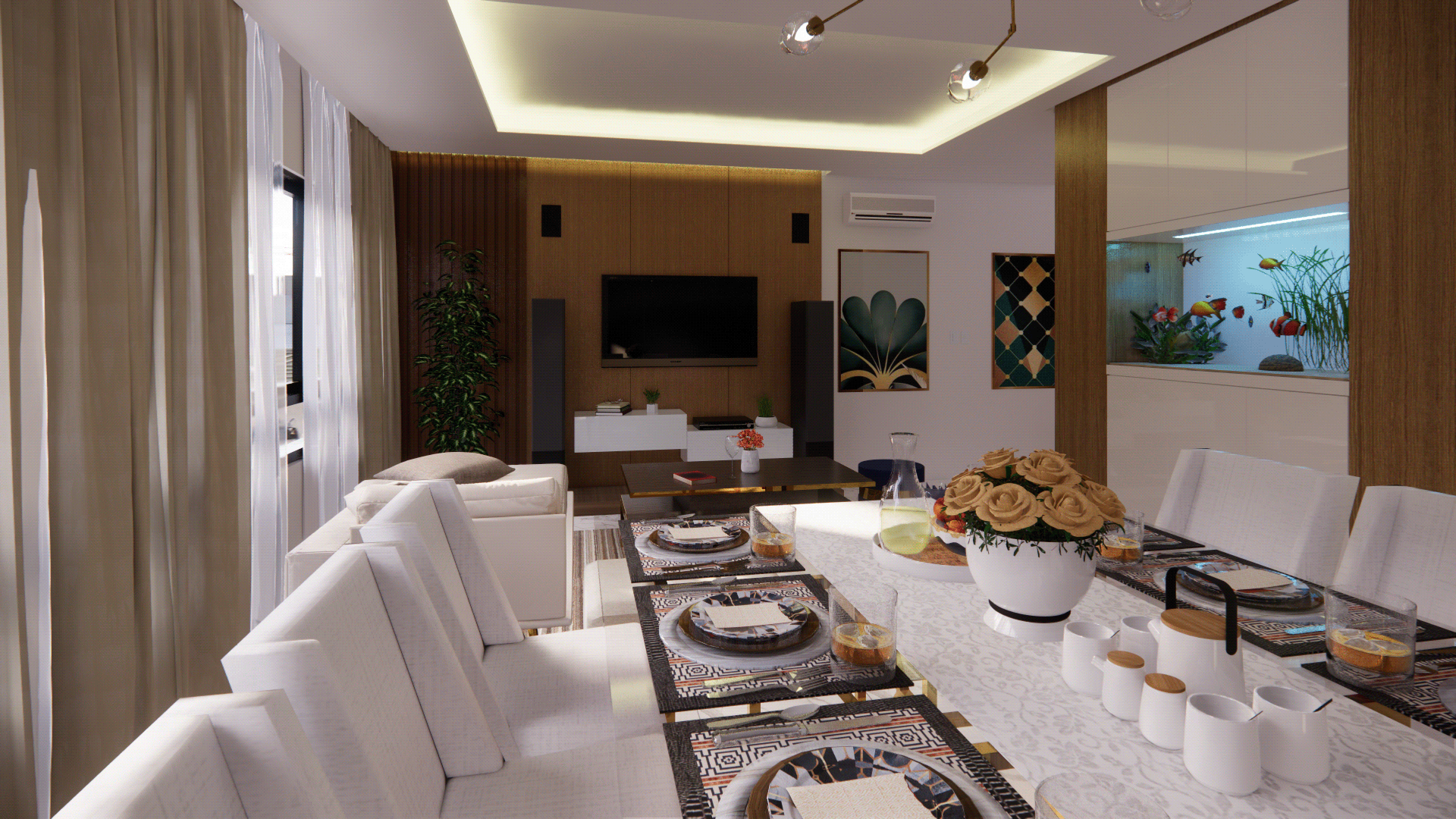 公寓单元内部-3