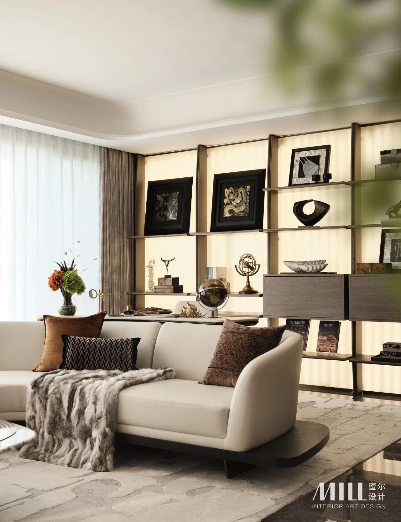 蜜尔设计 · 昆明新希望锦官府丨中国昆明丨深圳市蜜尔室内艺术设计有限公司-52