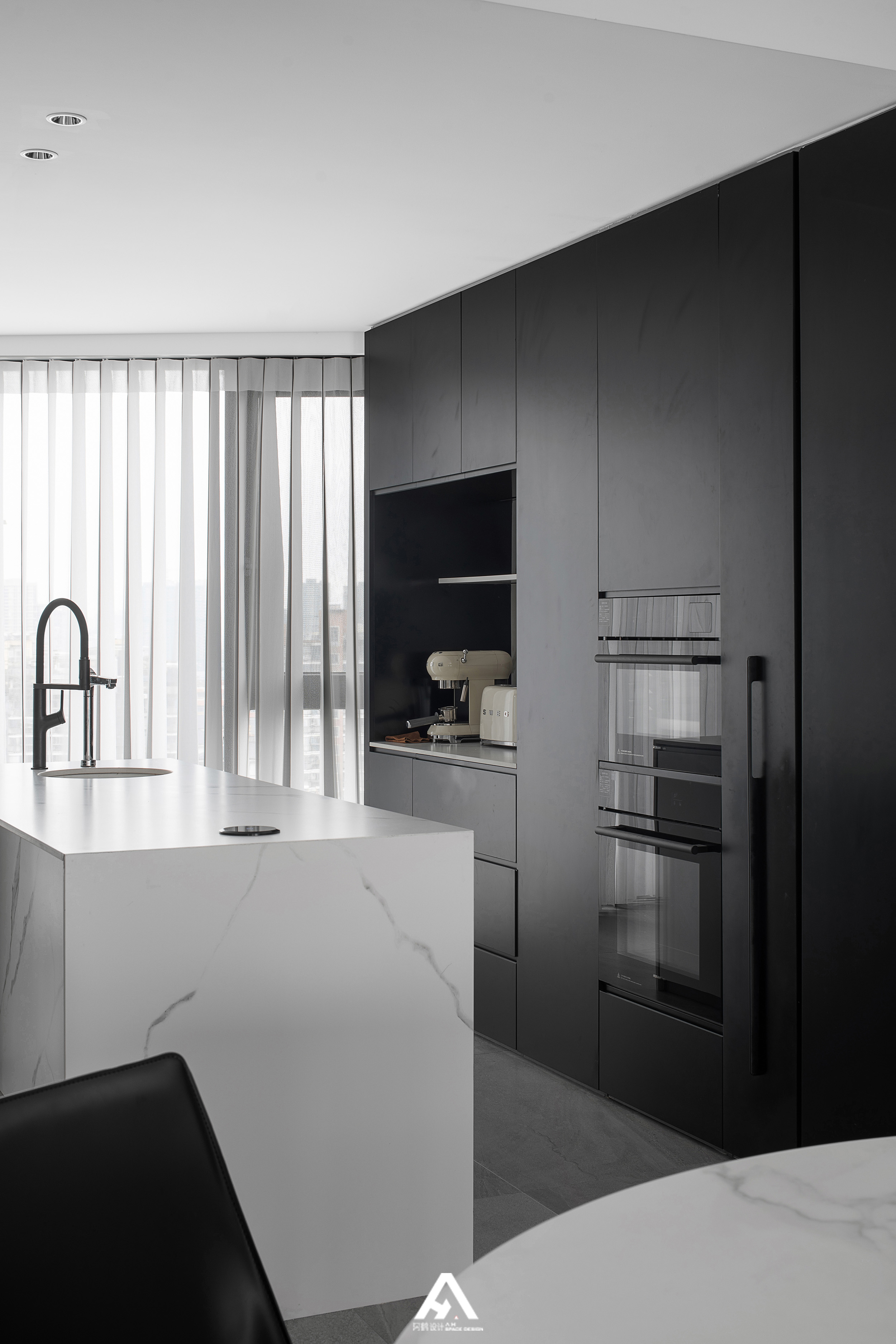 南昌 200 平湖景大宅设计丨中国南昌丨南昌阿鹤设计工作室-26