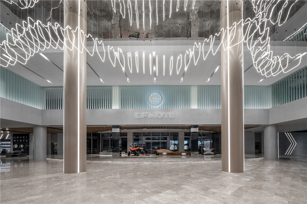 春风动力企业展厅丨中国杭州丨Cityinno-24