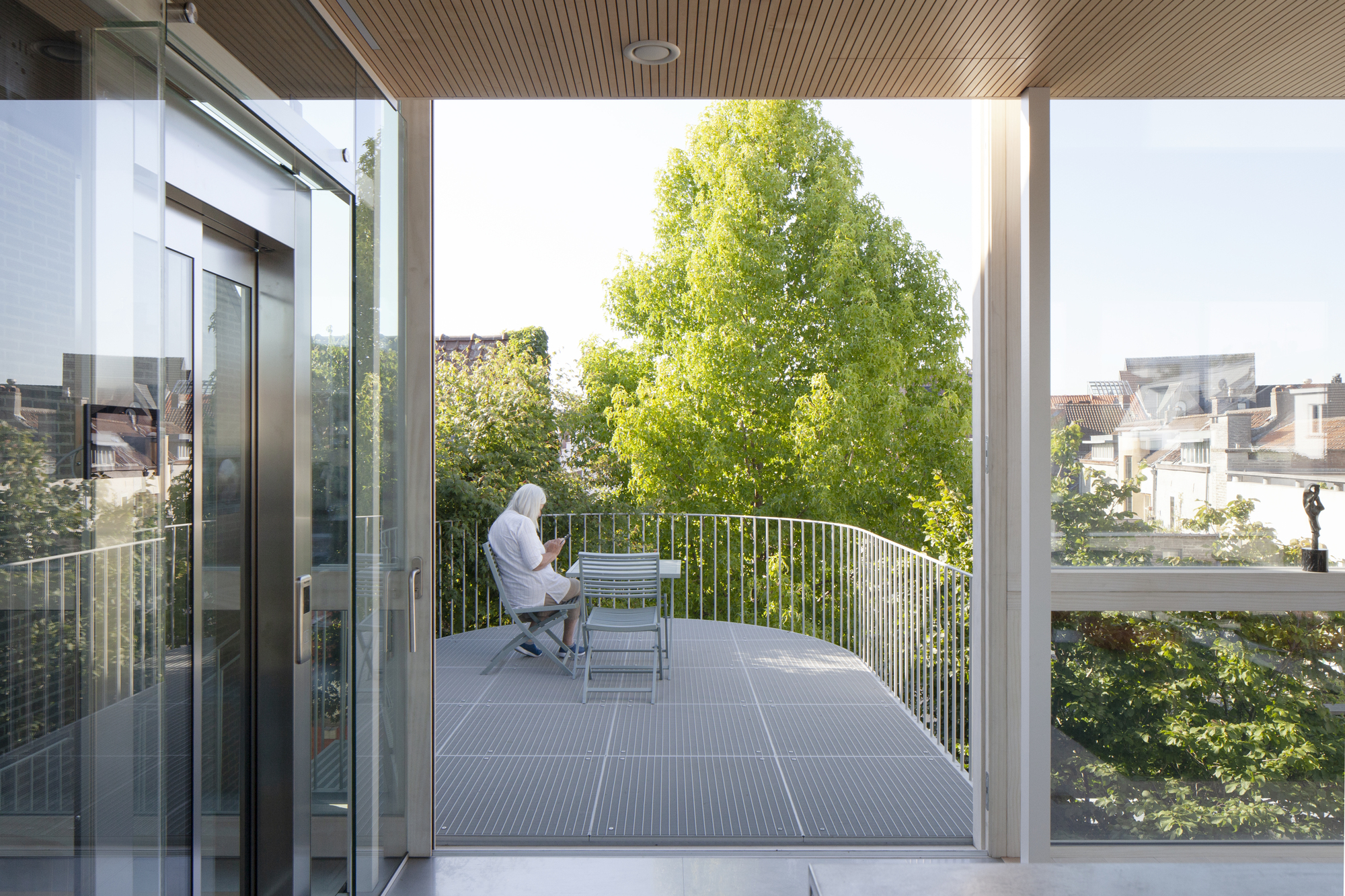 普卢姆之家丨比利时丨Delmulle Delmulle Architecten-25