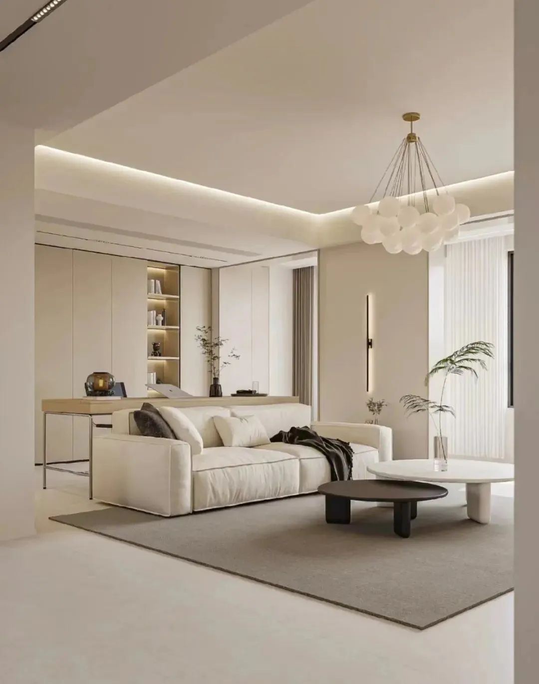 7种美观又易打扫的装修设计丨中国唐山丨业之峰-6