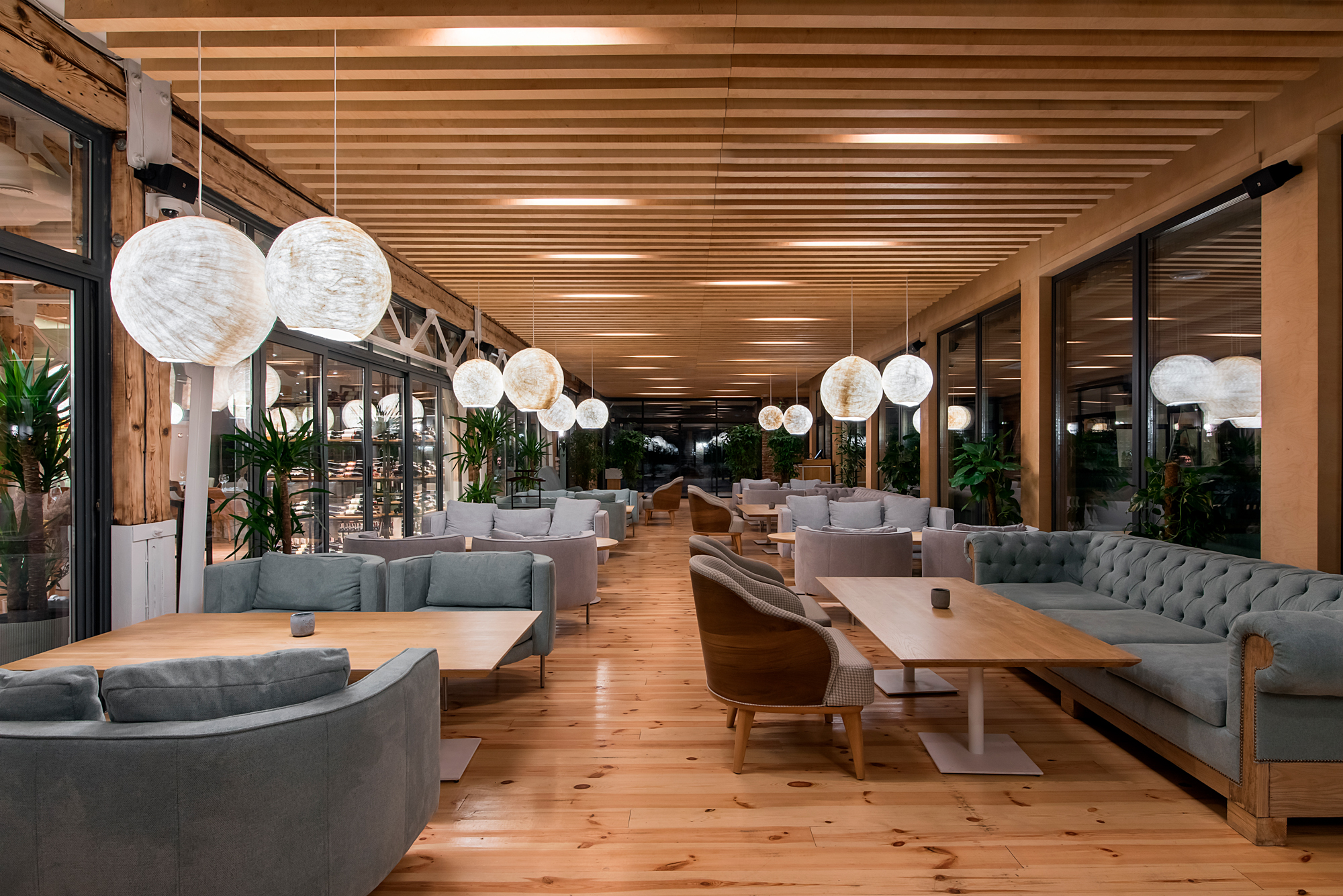 京郊 DOM 餐厅丨Between the walls-0