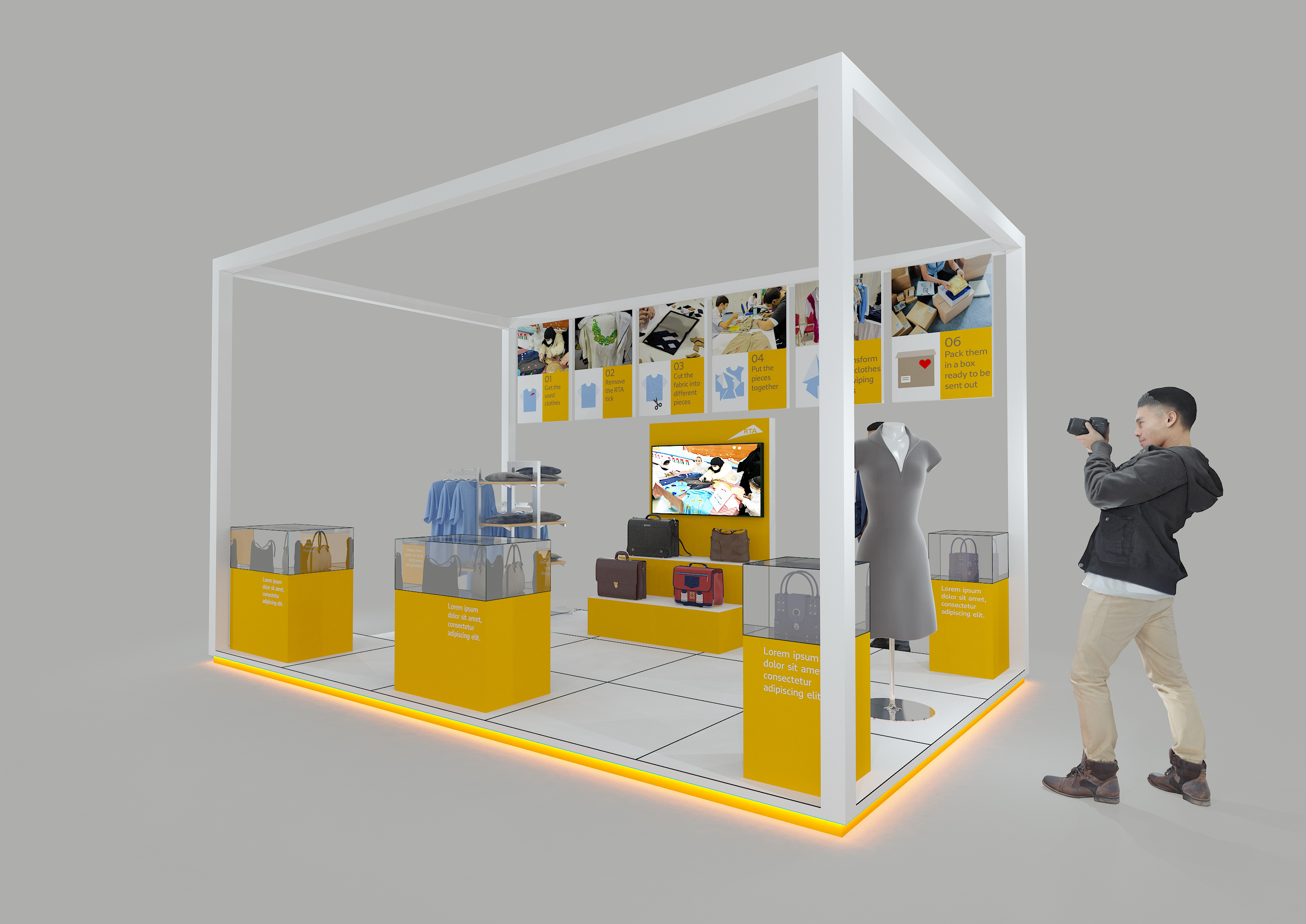 RTA Dubai | Display Stand-9