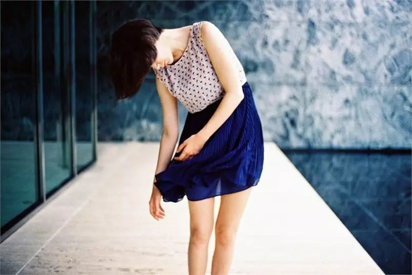 这组建筑摄影好清纯不做作，跟外面的妖艳骚货完全不一样-125