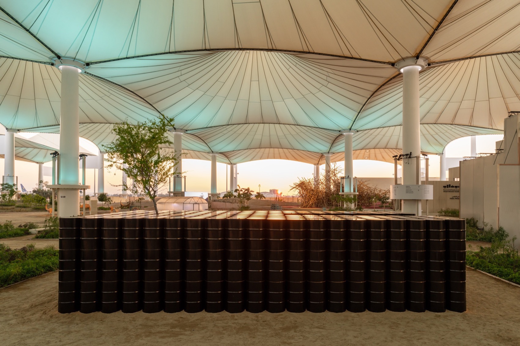 2025伊斯兰艺术双年展“其间的一切”丨沙特阿拉伯吉达丨国际知名建筑事务所OMA-27