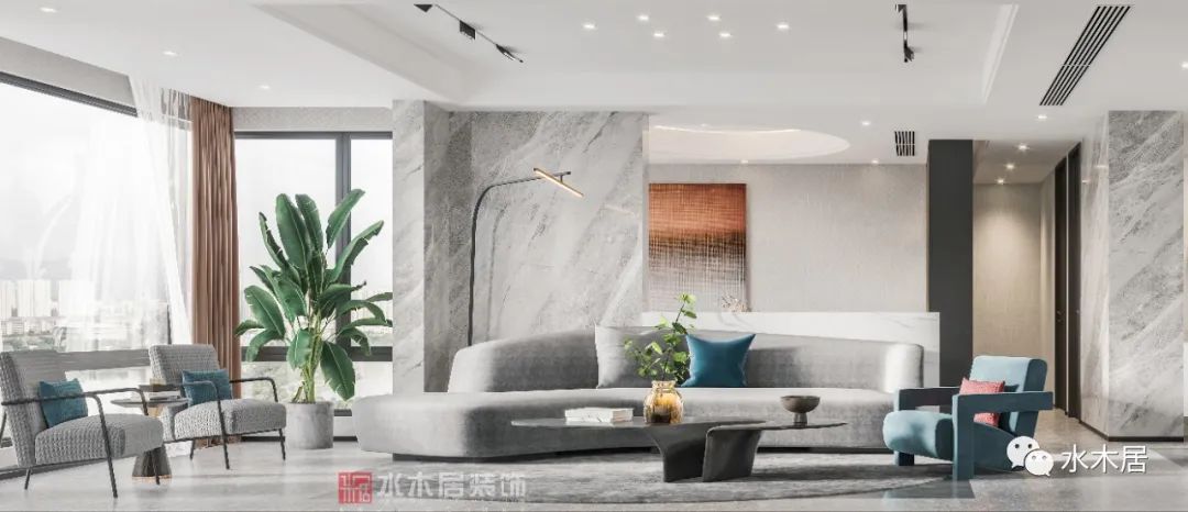 赣州·中海天玺顶层复试丨中国赣州丨水木居装饰-14