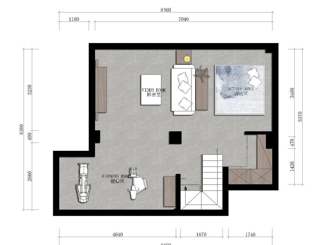 叠墅改造的博物馆式家居,细节体现生活态度-25