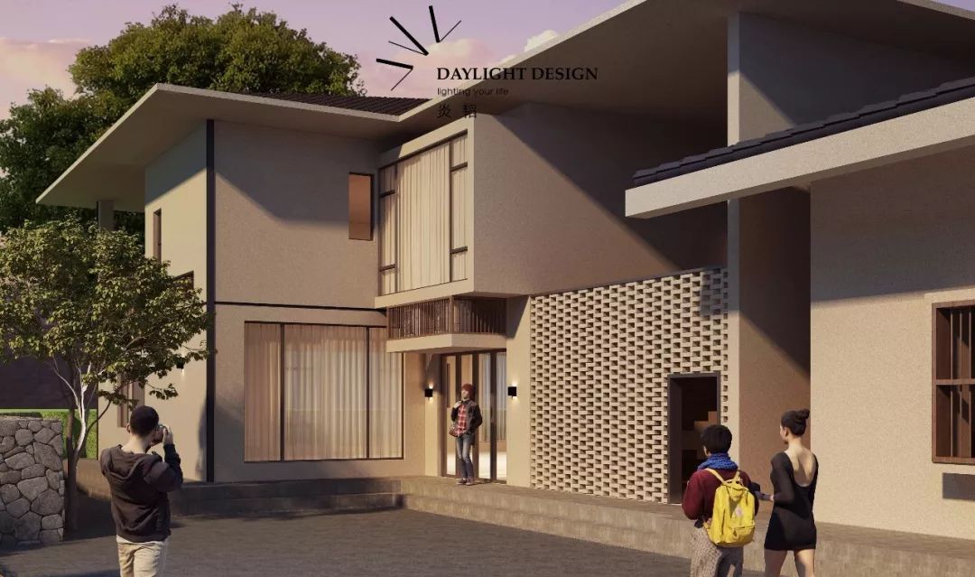 光素设计 | 空间重塑的诗意探索-74