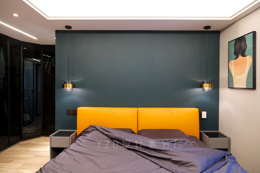 遇见芳华 | 贵阳华润国际社区 110 平优雅自然家居设计-38