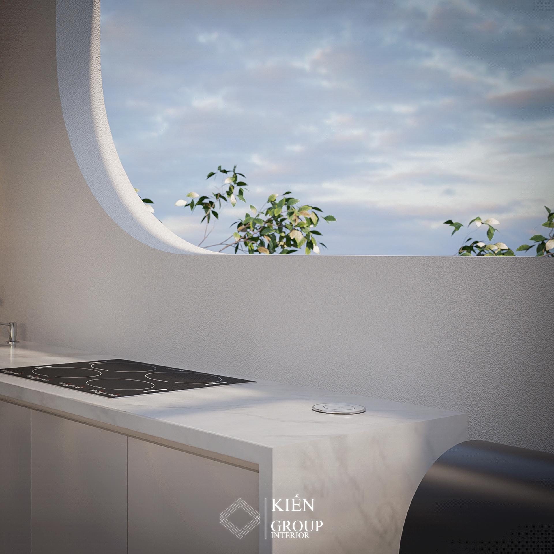 Tranquil Curve House-10