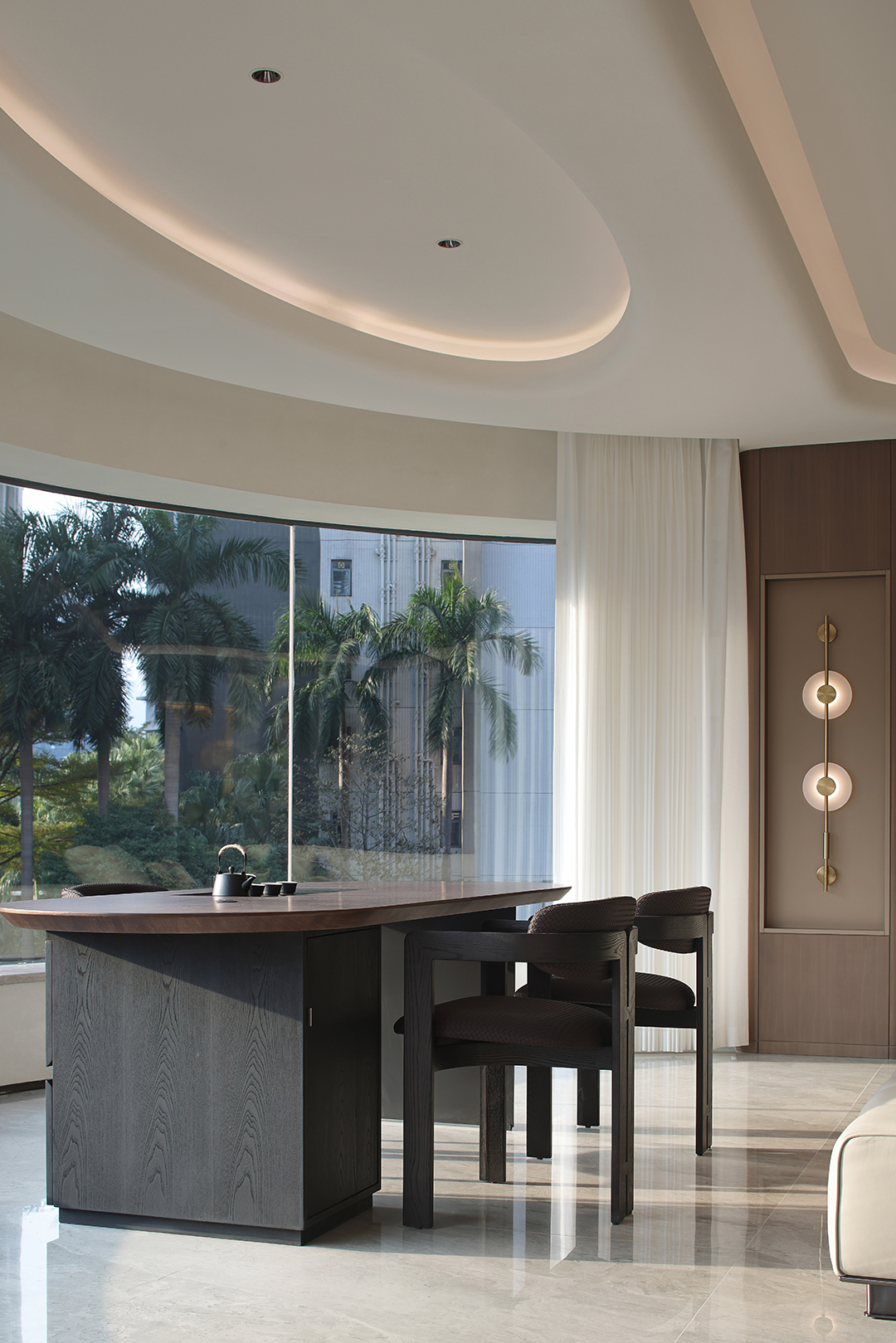 空纳万境丨中国广州丨隐之建筑空间设计-41