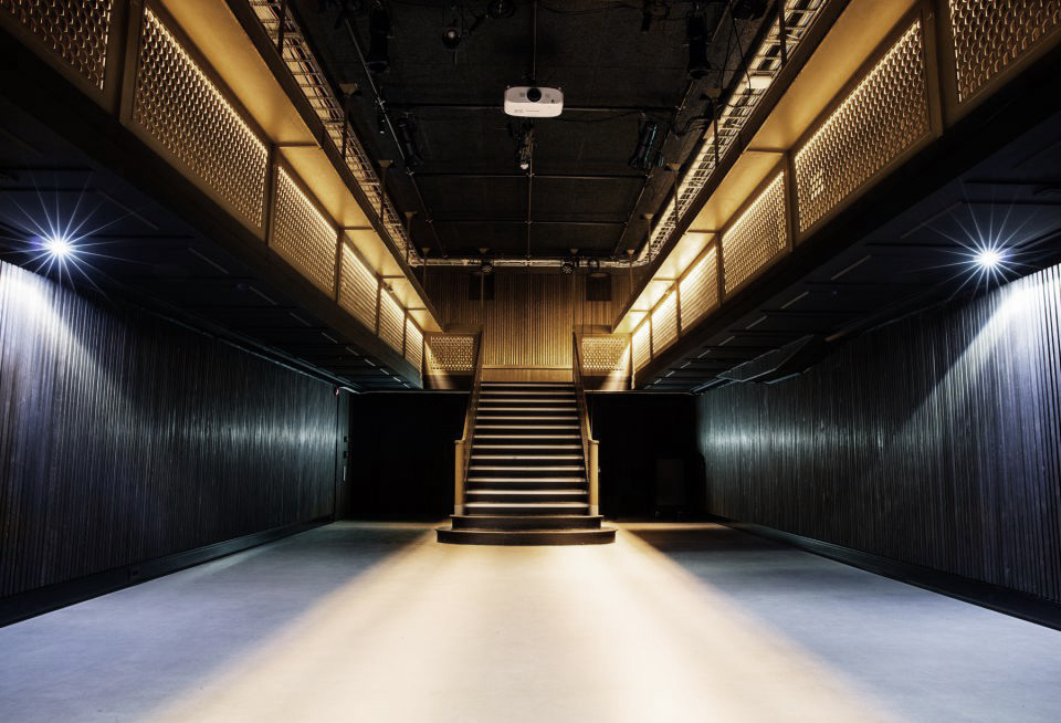 奥斯陆文化中心旧建筑翻新-35