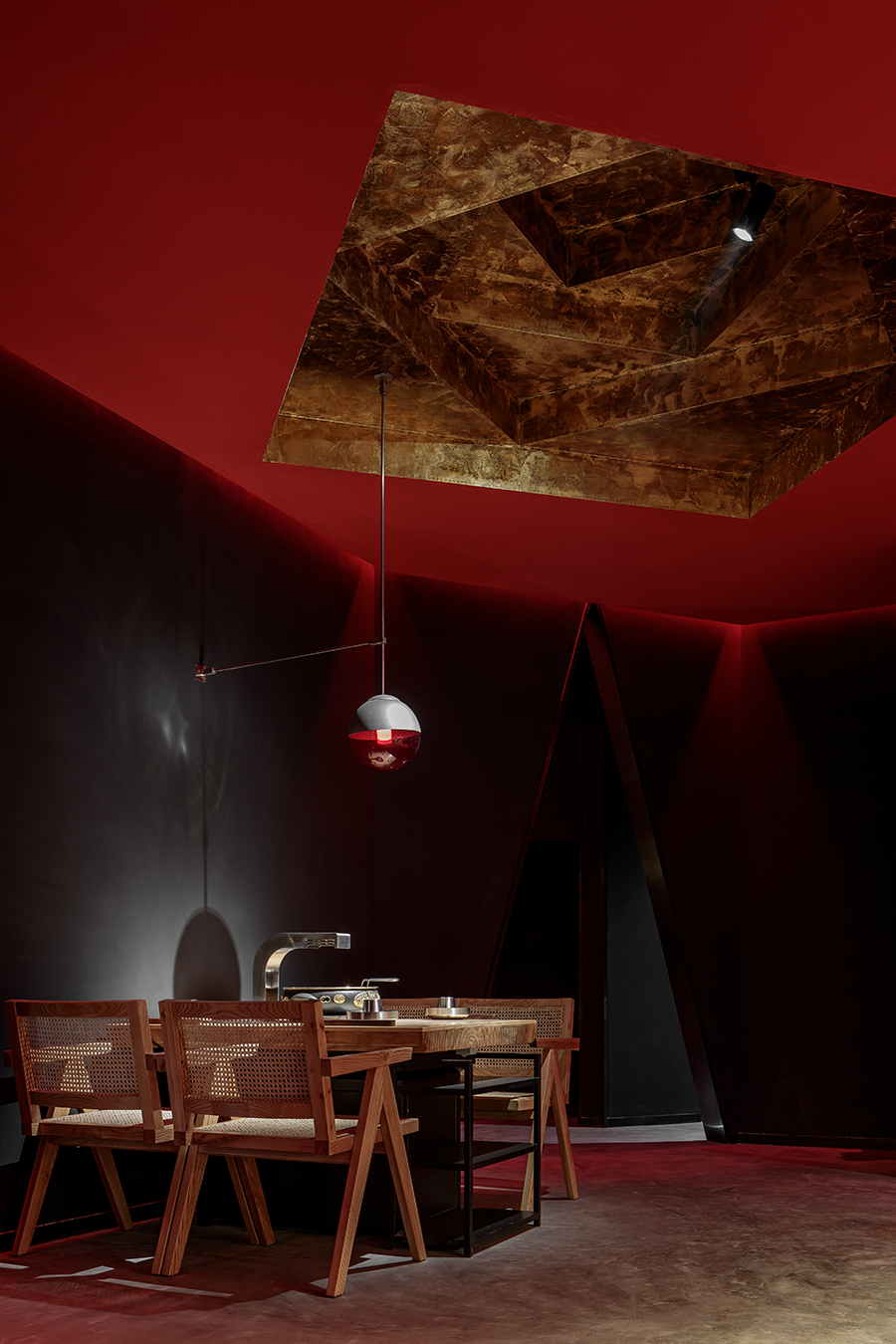 成都火山岩洞,妙香山火锅店-27