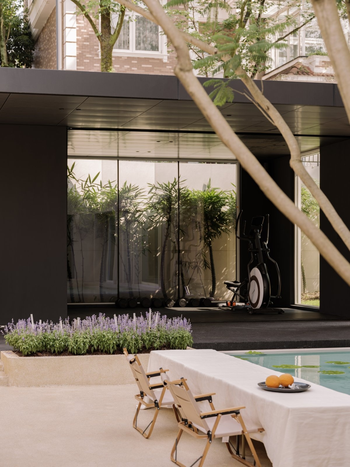 比华利豪园丨山点水设计-44