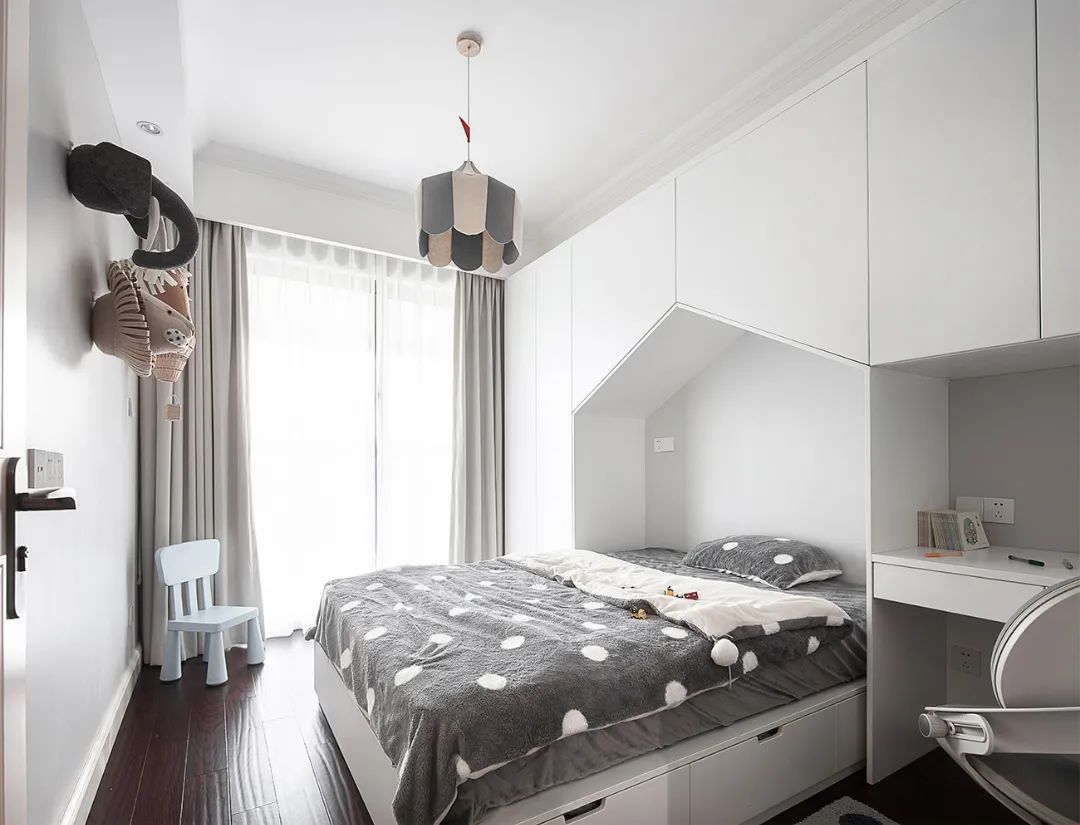 卧室床头背景墙设计灵感大全,美翻你的家!-71