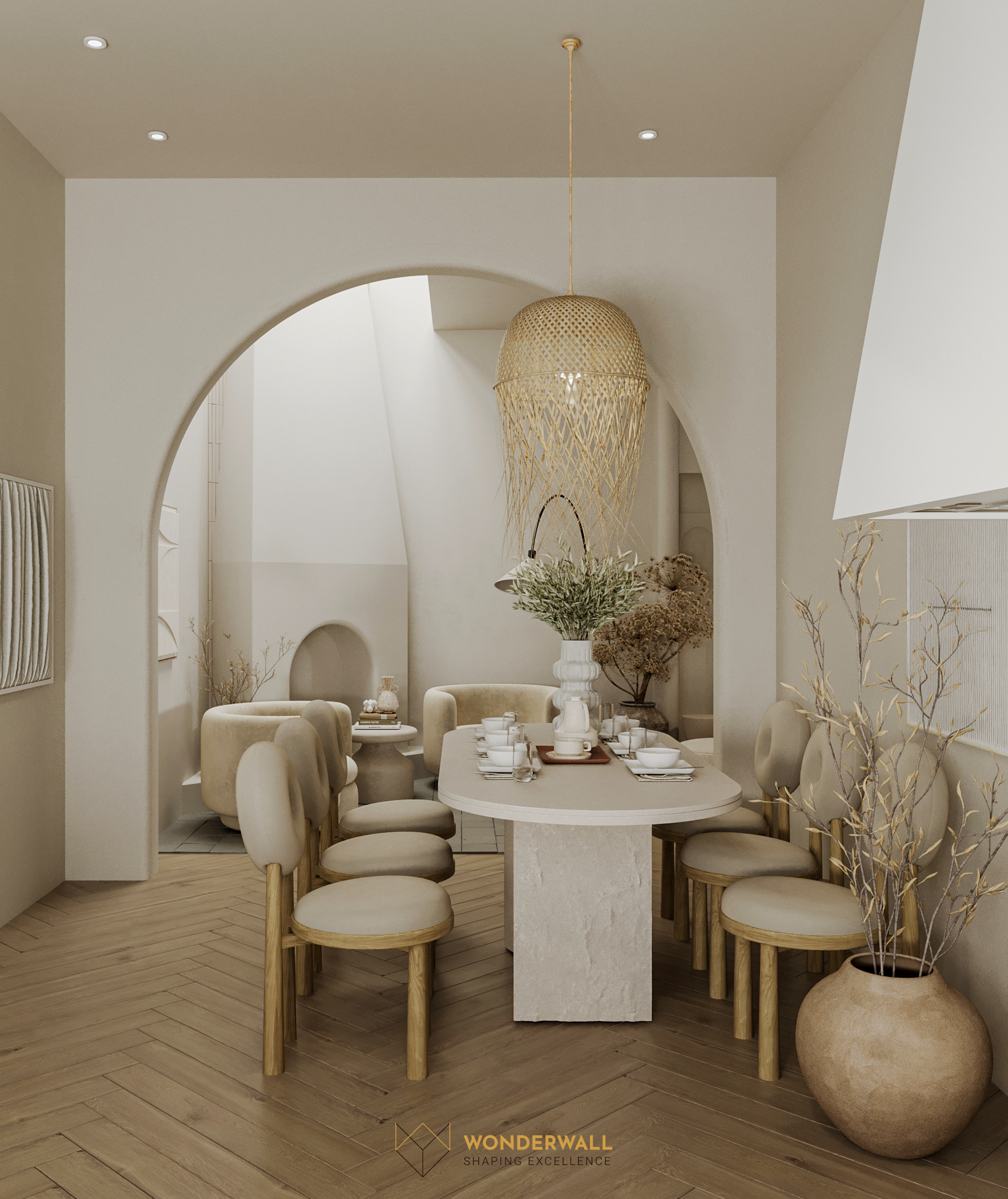 Mediterranean·Wind 室内设计丨越南丨Wonnderwall VN-16