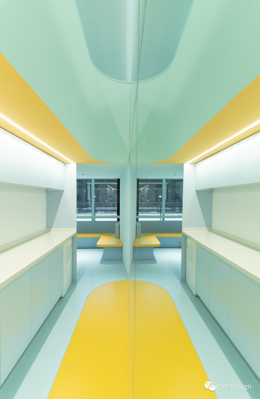 鲸鱼岛文化传媒办公室改造设计丨中国北京丨帕姆建筑-22