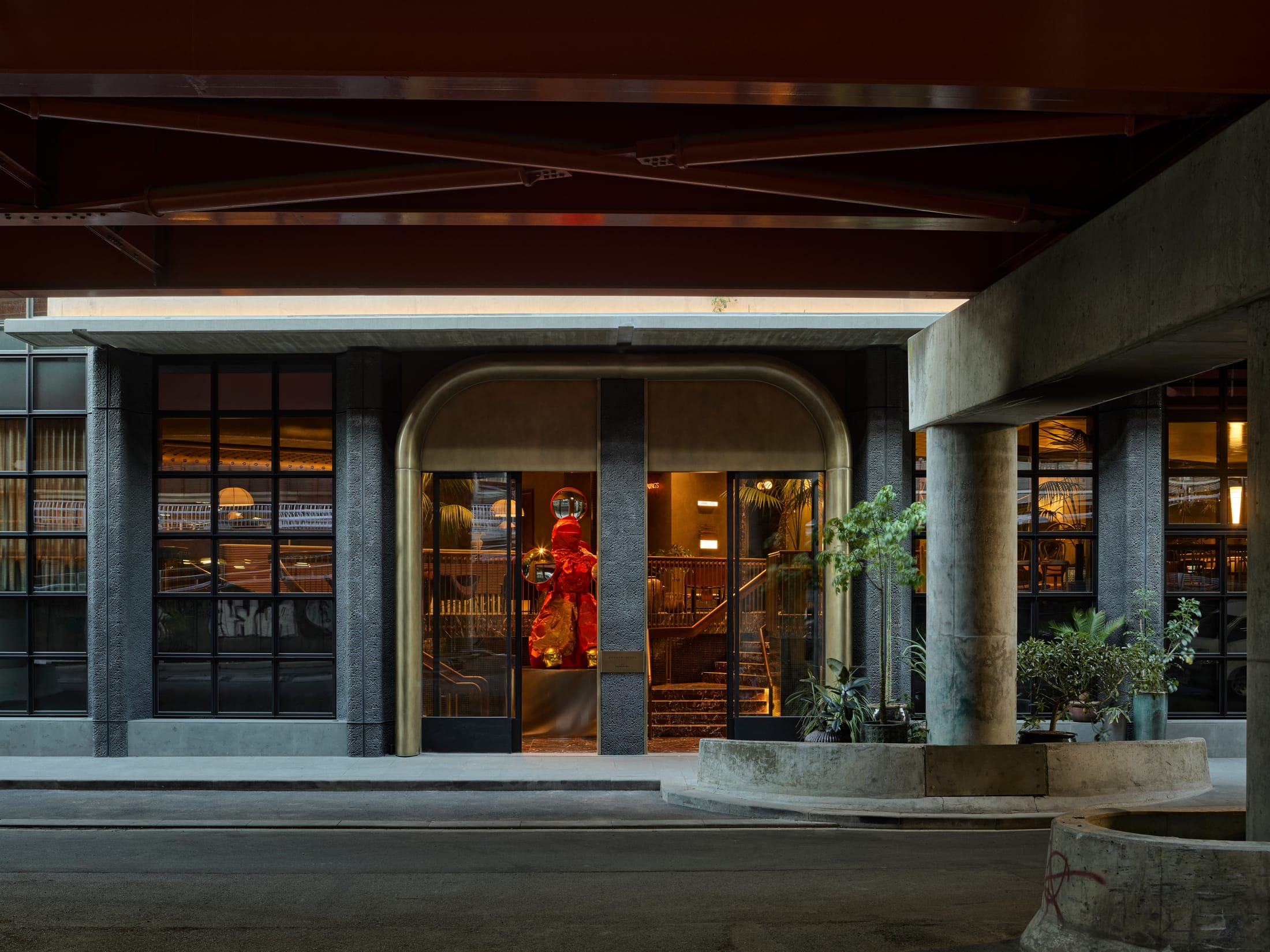 汉娜圣酒店丨澳大利亚墨尔本丨Flack Studio（David Flack）-13