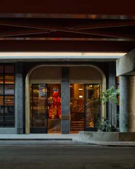 汉娜圣酒店丨澳大利亚墨尔本丨Flack Studio(David Flack)