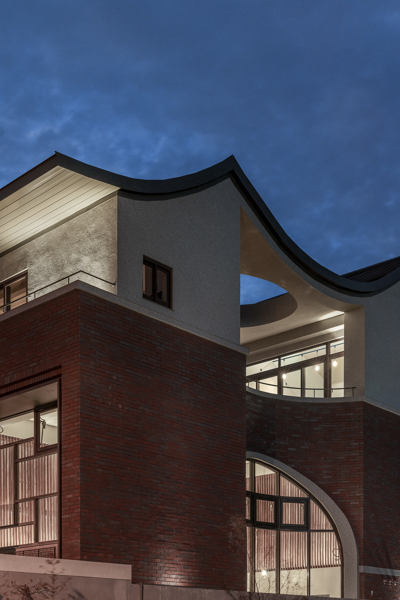 曲线和场丨中国台中丨WPH Arch. Immaculate Design-27