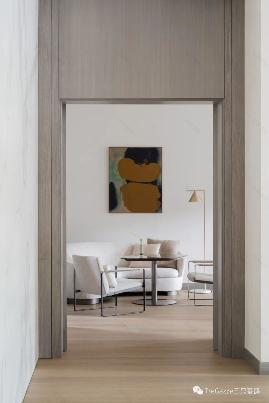 绍兴私人别墅 | 简约大气,温暖治愈-49